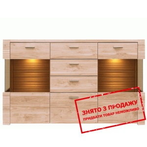 Вітрина Рафло Горіх Сальов KOM2W4S/10/16 БРВ...